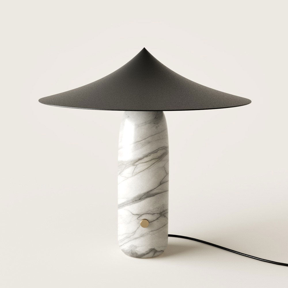 Kine LED Table Lamp White / Matt Black - ARO.S1288/BCO+1288/NEG