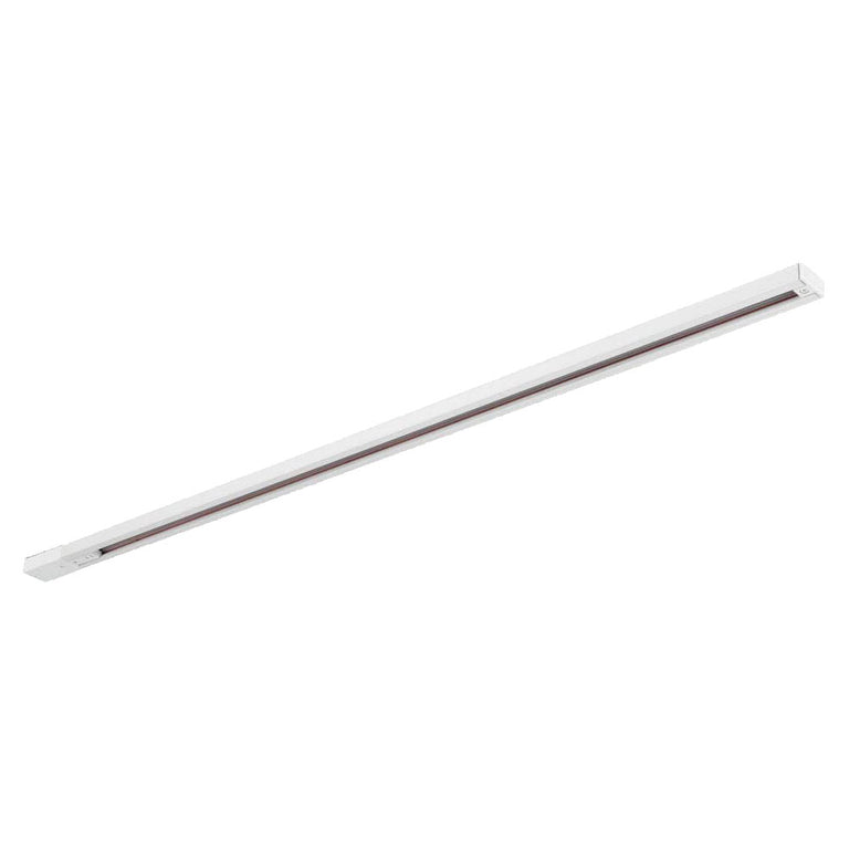 Universal Single Circuit 1 Meter Track White