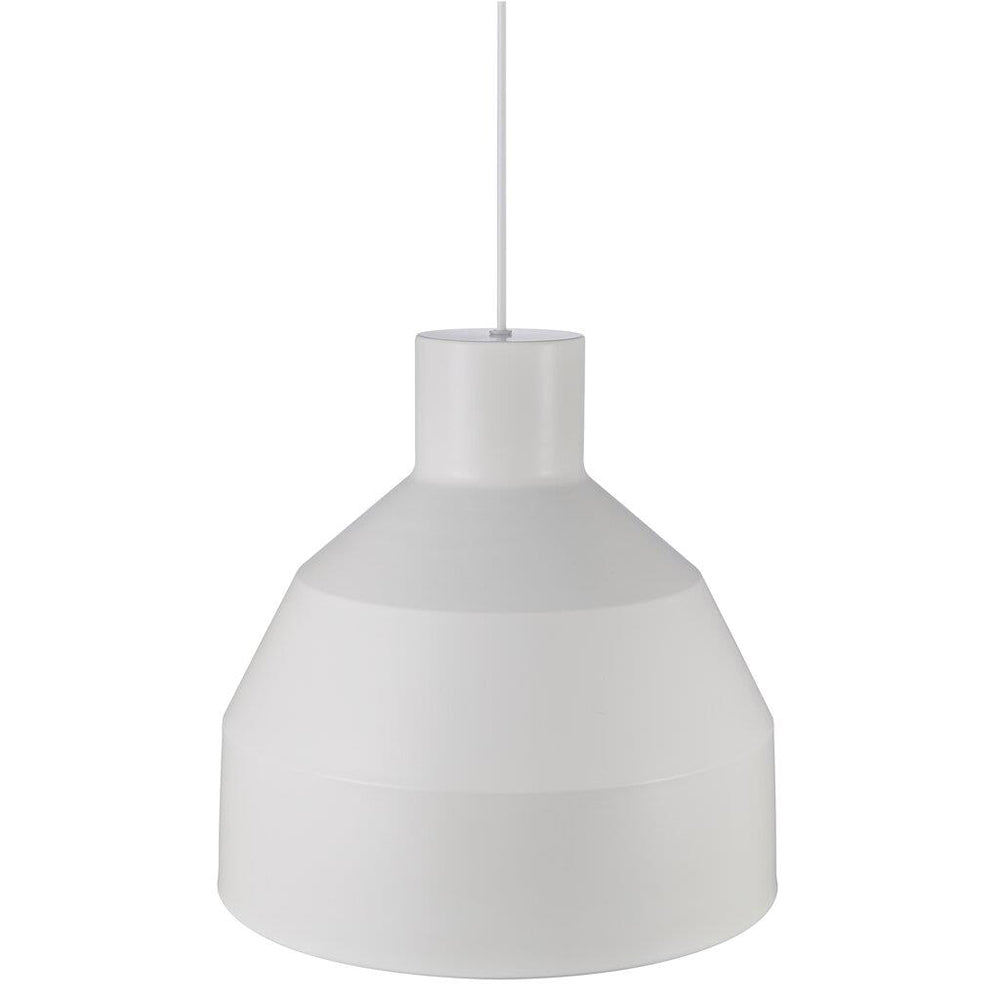 William 32 1 Light Pendant Matt White - 48463001