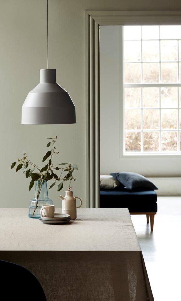 William 32 1 Light Pendant Matt White - 48463001