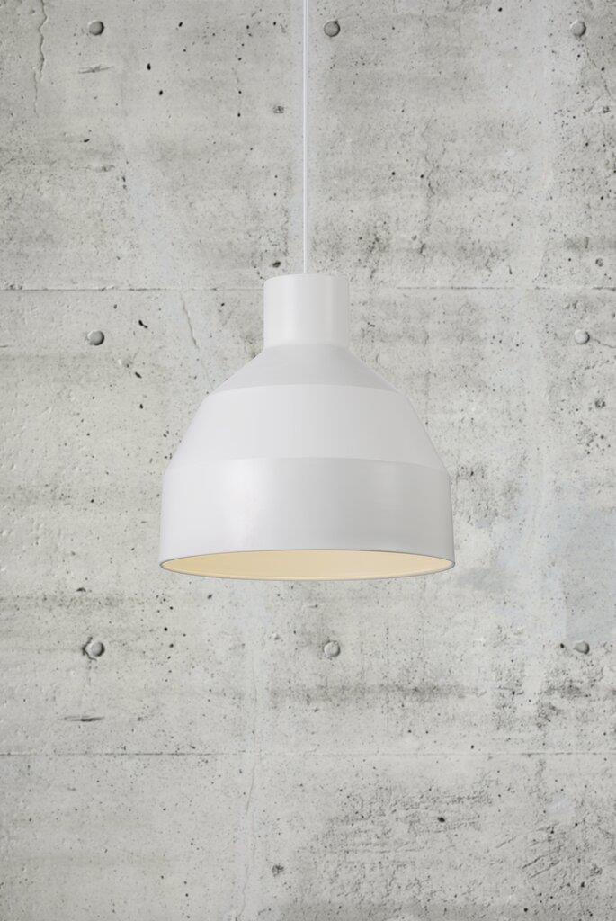 William 32 1 Light Pendant Matt White - 48463001