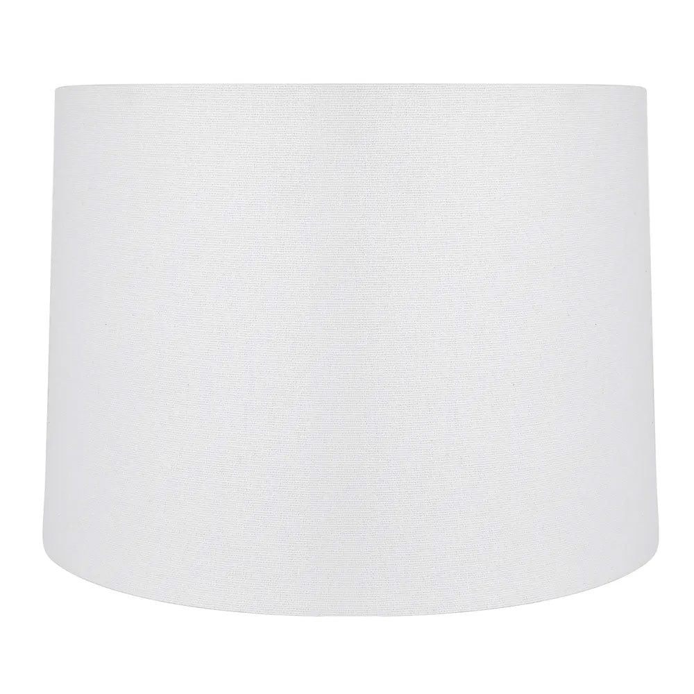 Capella Tapered Shade Medium White Bulk Buy Qty 5 - Z13277