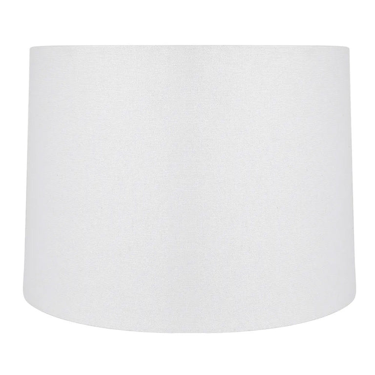 Capella Tapered Shade Medium White Bulk Buy Qty 5 - Z13277