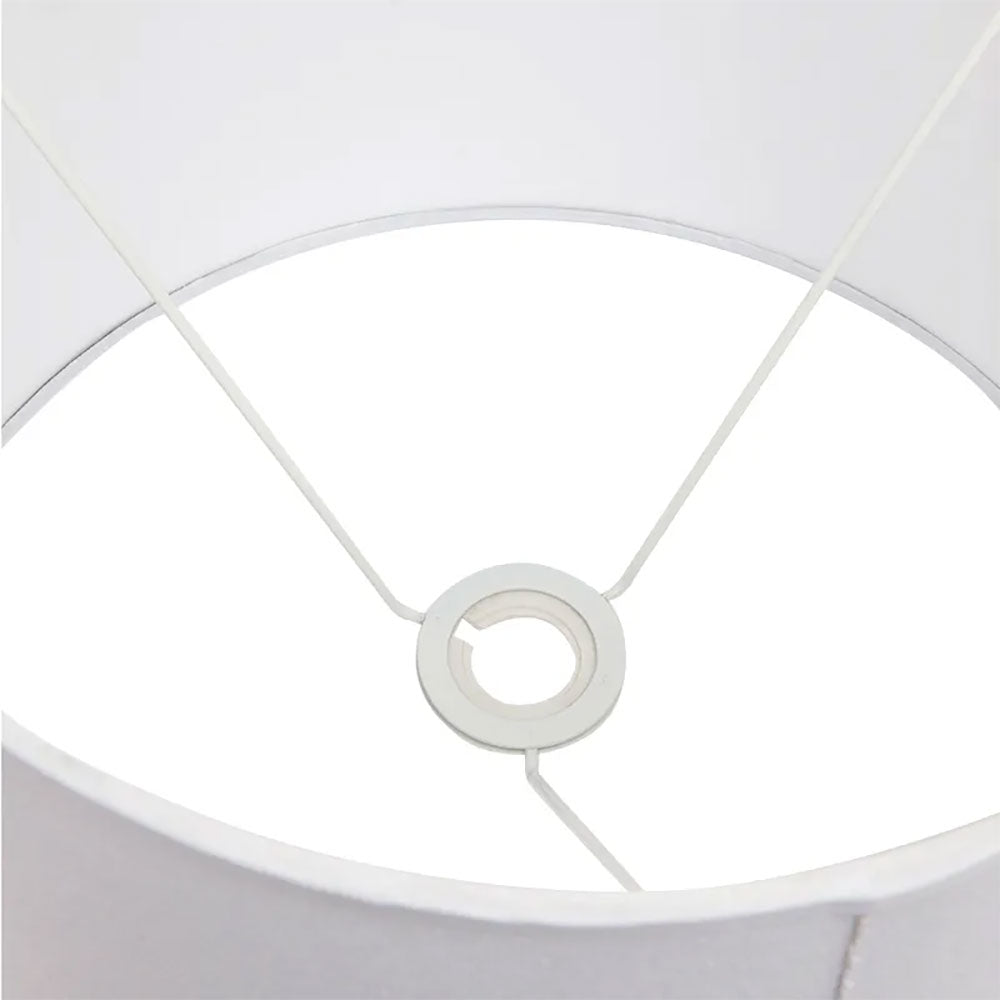 Capella Tapered Shade Medium White Bulk Buy Qty 5 - Z13277