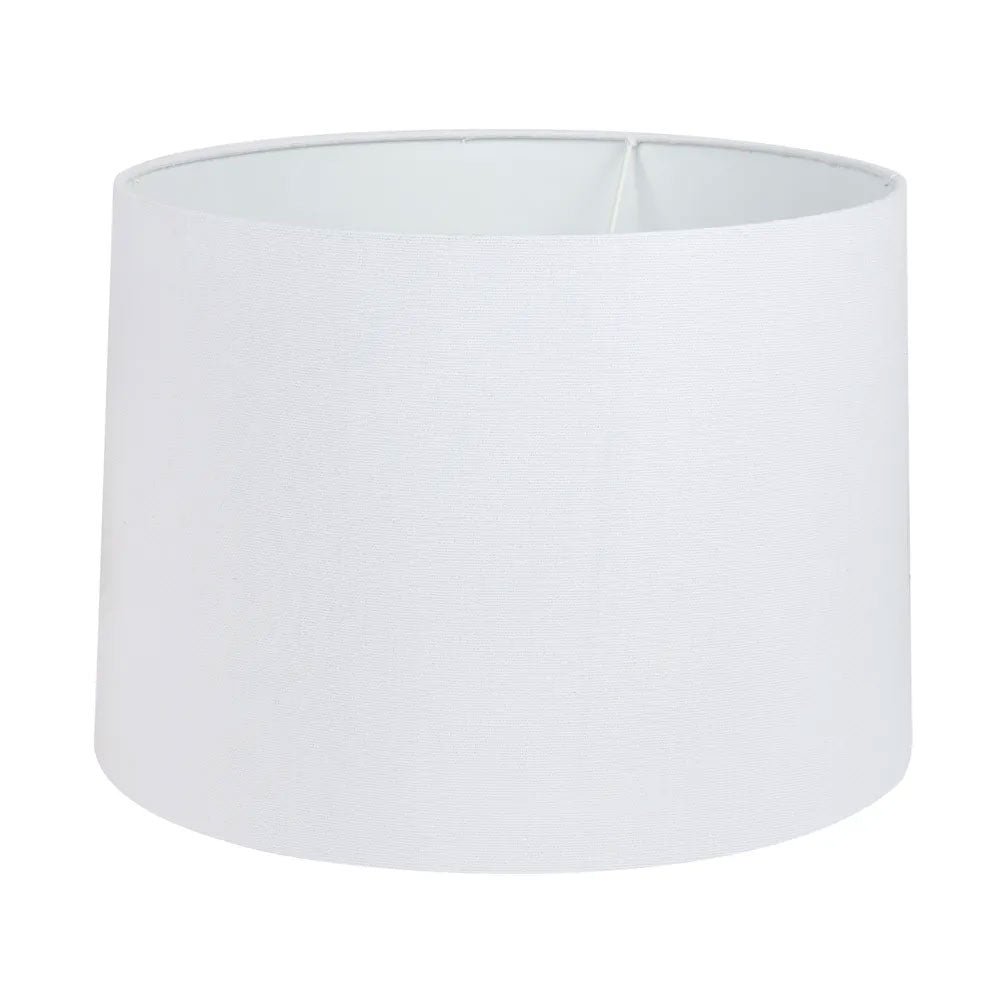 Capella Tapered Shade Medium White Bulk Buy Qty 5 - Z13277