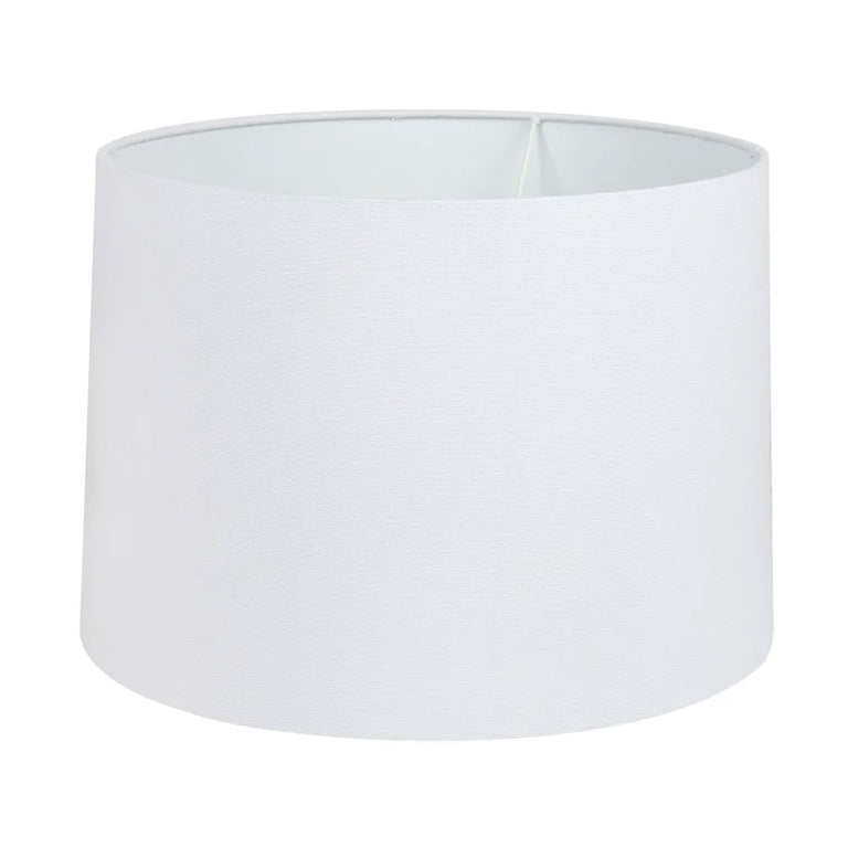 Capella Tapered Shade Medium White Bulk Buy Qty 5 - Z13277