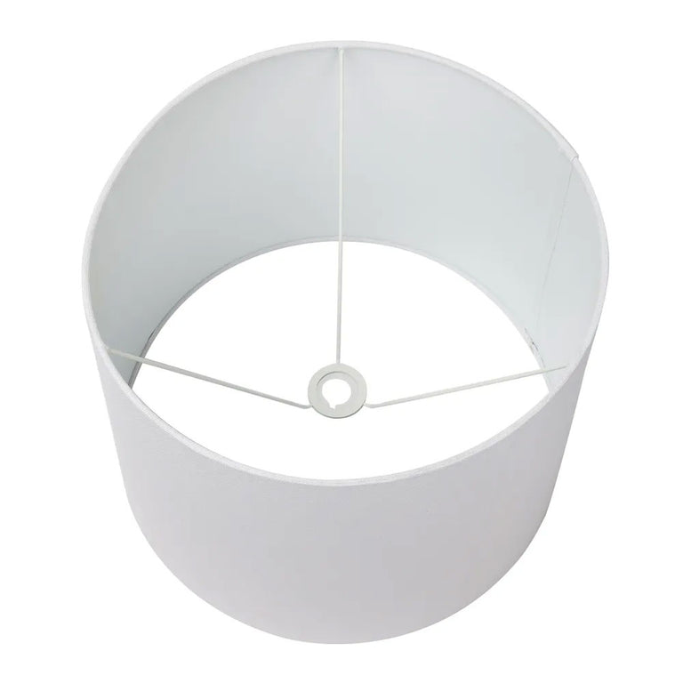 Capella Tapered Shade Tall White Bulk Buy Qty 5 - Z13280