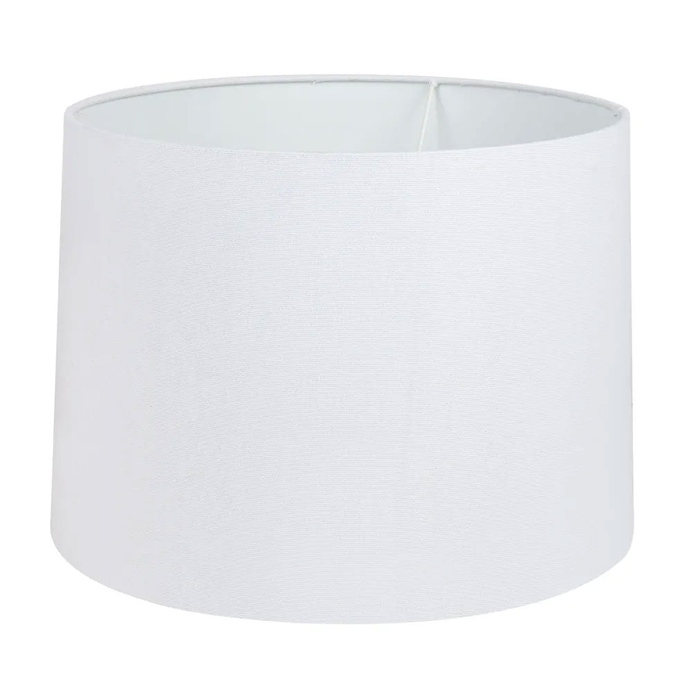 Capella Tapered Shade Tall White Bulk Buy Qty 5 - Z13280