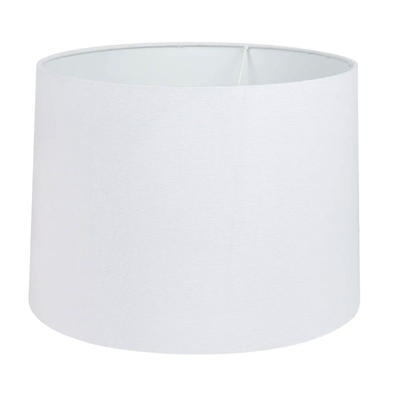 Capella Tapered Shade Tall White Bulk Buy Qty 5 - Z13280