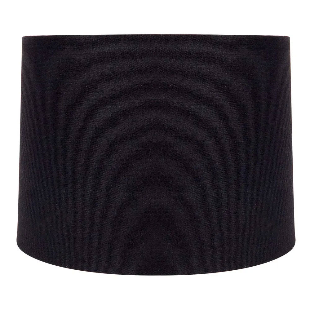 Capella Tapered Shade Tall Black Bulk Buy Qty 5 - Z13288