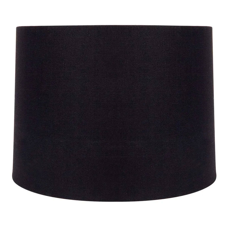 Capella Tapered Shade Tall Black Bulk Buy Qty 5 - Z13288