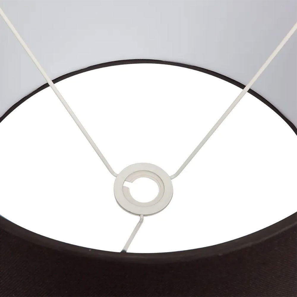 Capella Tapered Shade Tall Black Bulk Buy Qty 5 - Z13288
