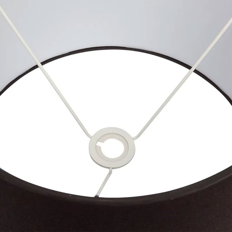 Capella Tapered Shade Tall Black Bulk Buy Qty 5 - Z13288