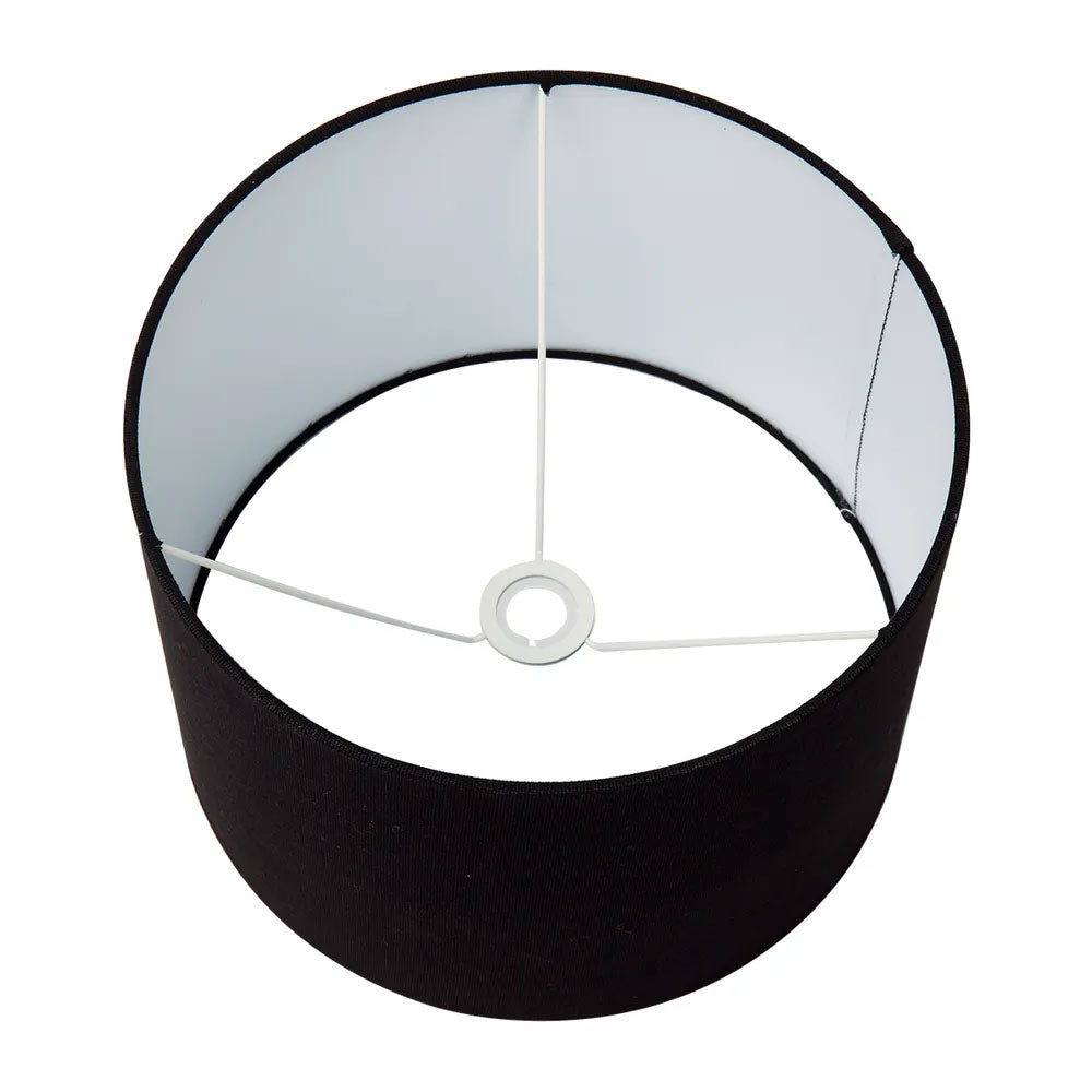 Capella Tapered Shade Tall Black Bulk Buy Qty 5 - Z13288