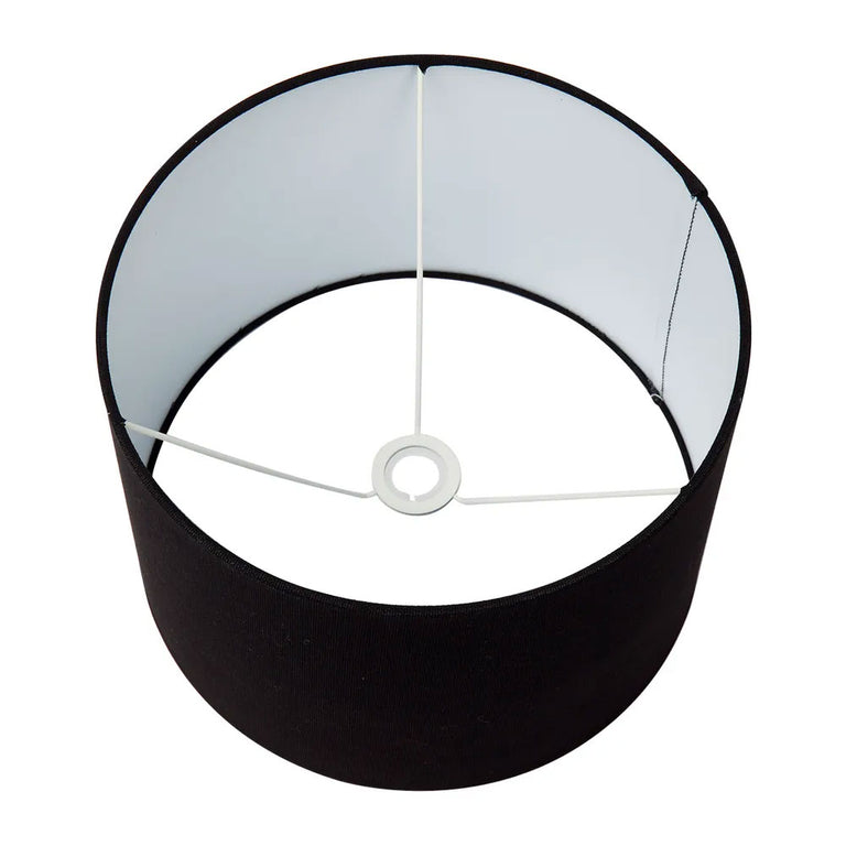 Capella Tapered Shade Tall Black Bulk Buy Qty 5 - Z13288