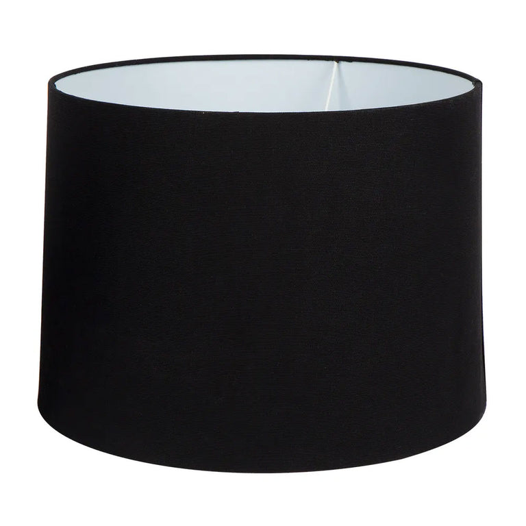 Capella Tapered Shade Tall Black Bulk Buy Qty 5 - Z13288