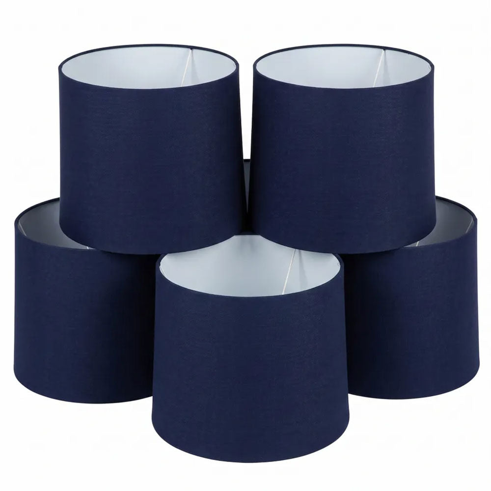 Capella Tapered Shade Tall Navy Bulk Buy Qty 5 - Z13289