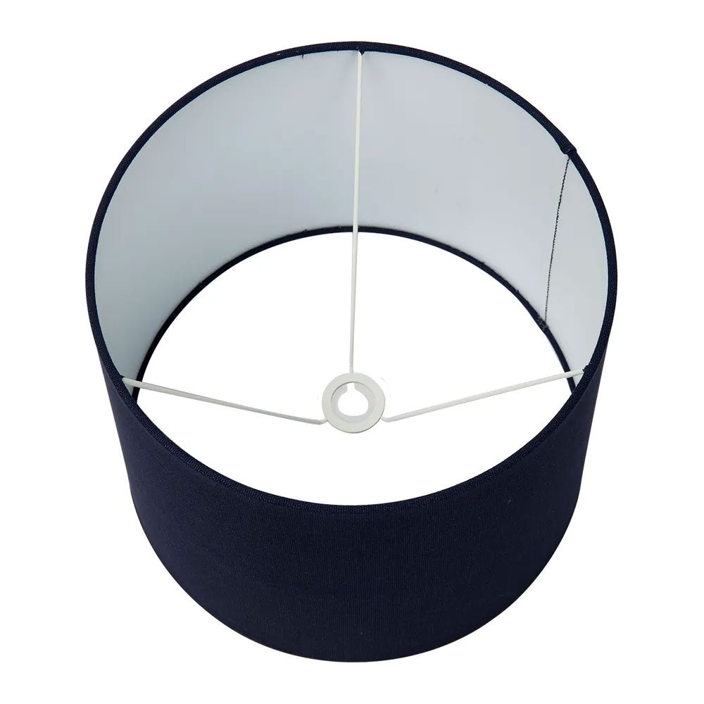 Capella Tapered Shade Tall Navy Bulk Buy Qty 5 - Z13289