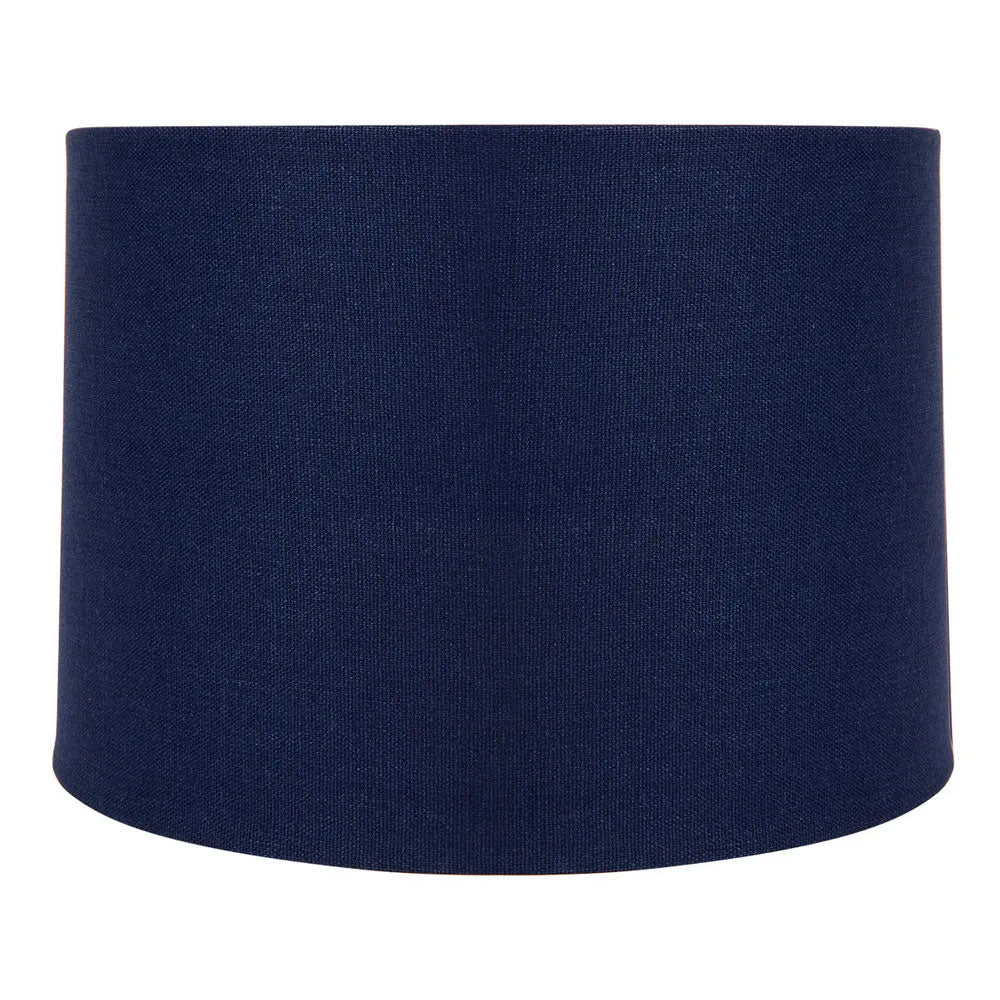Capella Tapered Shade Medium Navy Bulk Buy Qty 5 - Z13291