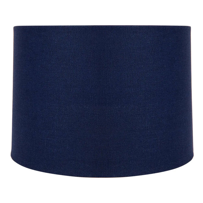 Capella Tapered Shade Medium Navy Bulk Buy Qty 5 - Z13291