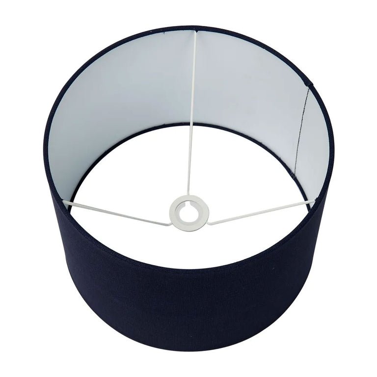 Capella Tapered Shade Medium Navy Bulk Buy Qty 5 - Z13291