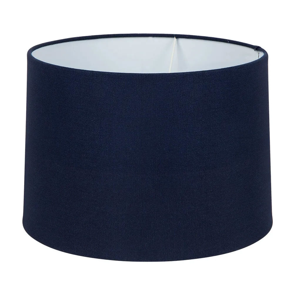 Capella Tapered Shade Medium Navy Bulk Buy Qty 5 - Z13291