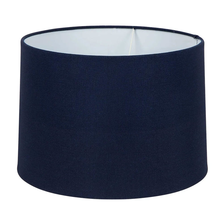 Capella Tapered Shade Medium Navy Bulk Buy Qty 5 - Z13291