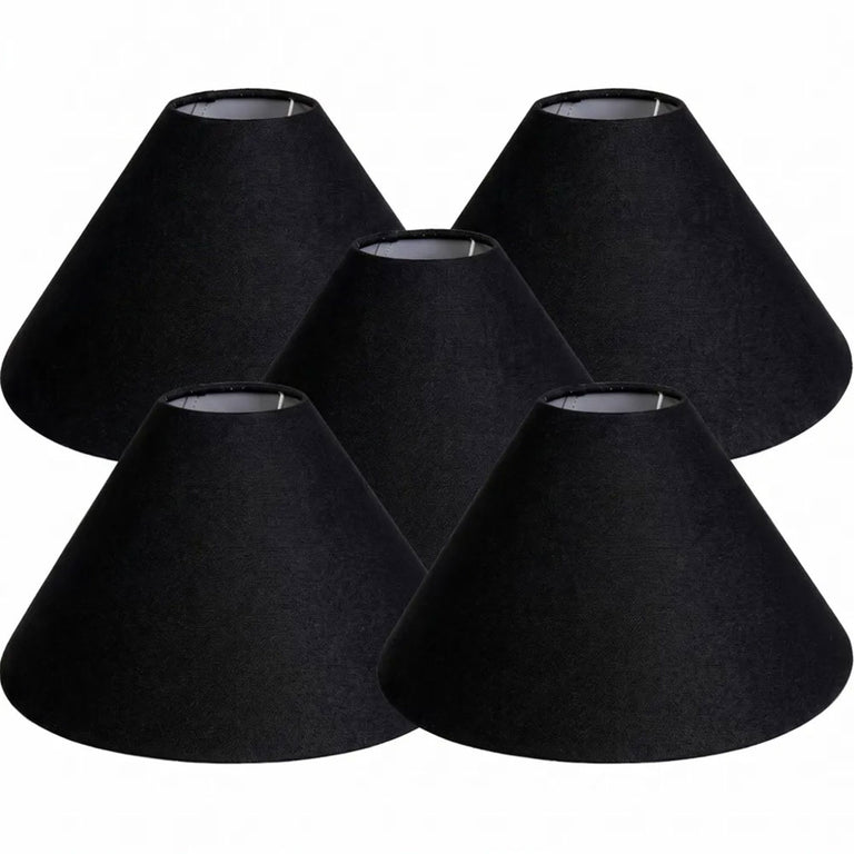 Messina Empire Shade Small Black Bulk Buy Qty 5 - Z13361