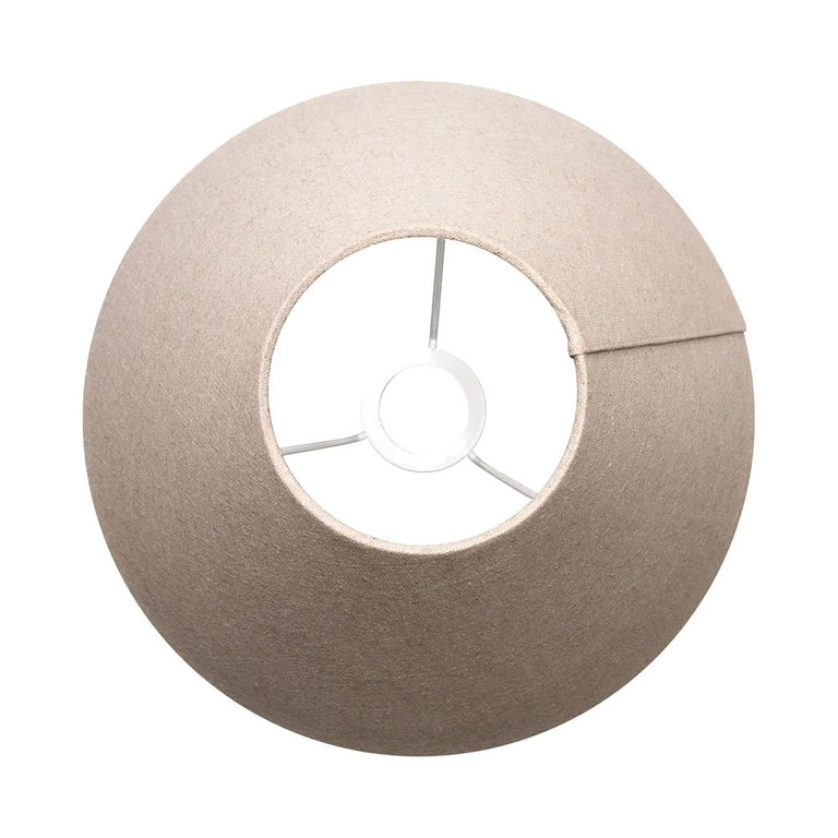 Messina Empire Shade Small Natural Bulk Buy Qty 5 - Z13363