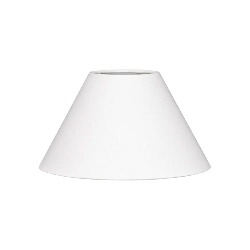 Messina Empire Shade Small White Bulk Buy Qty 5 - Z13364