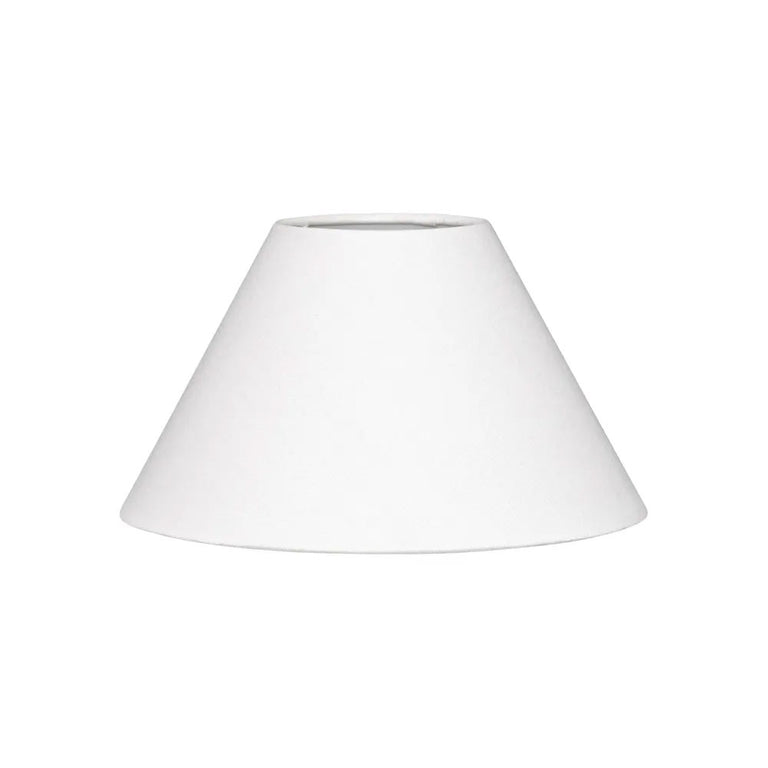 Messina Empire Shade Small White Bulk Buy Qty 5 - Z13364