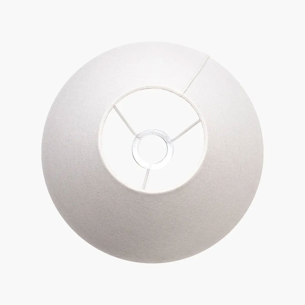 Messina Empire Shade Small White Bulk Buy Qty 5 - Z13364