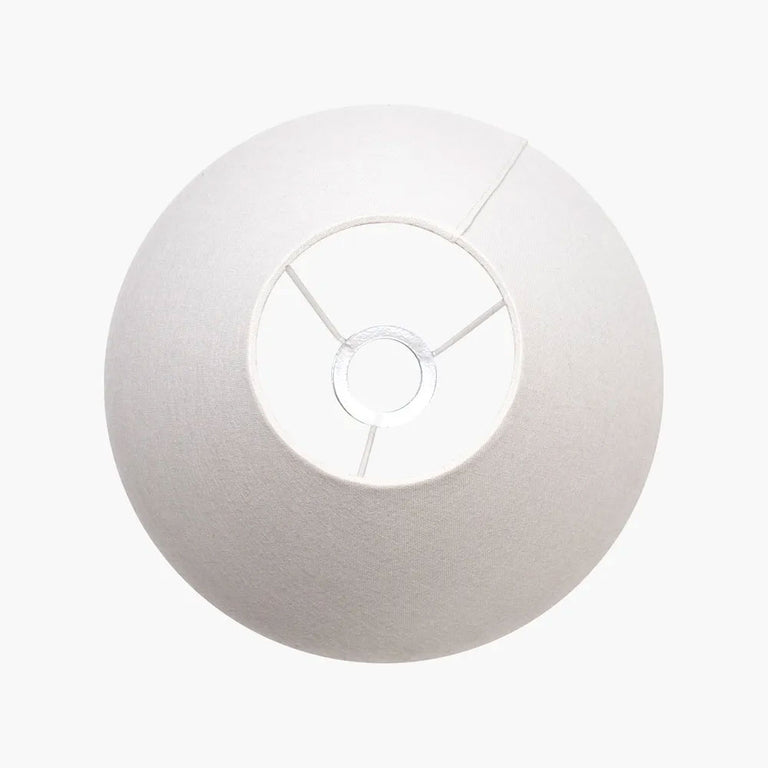 Messina Empire Shade Small White Bulk Buy Qty 5 - Z13364