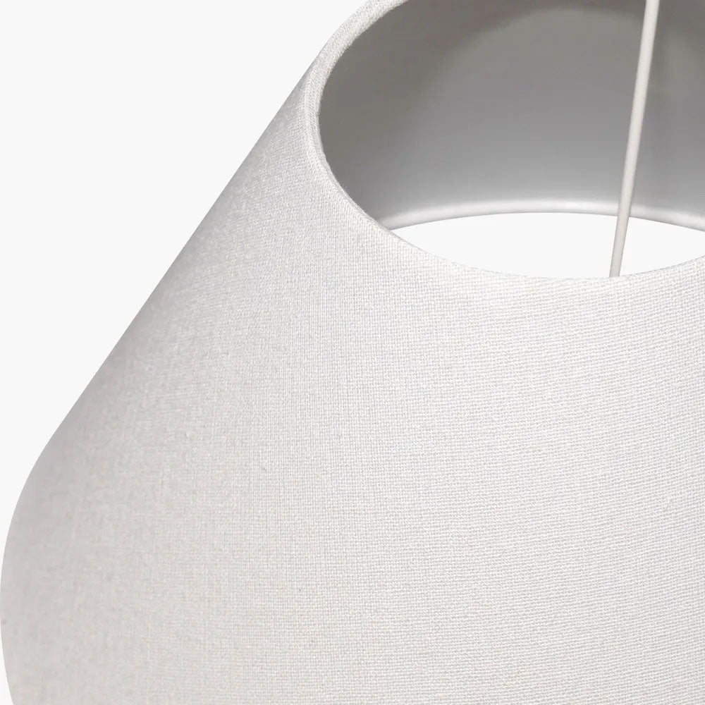 Messina Empire Shade Small White Bulk Buy Qty 5 - Z13364