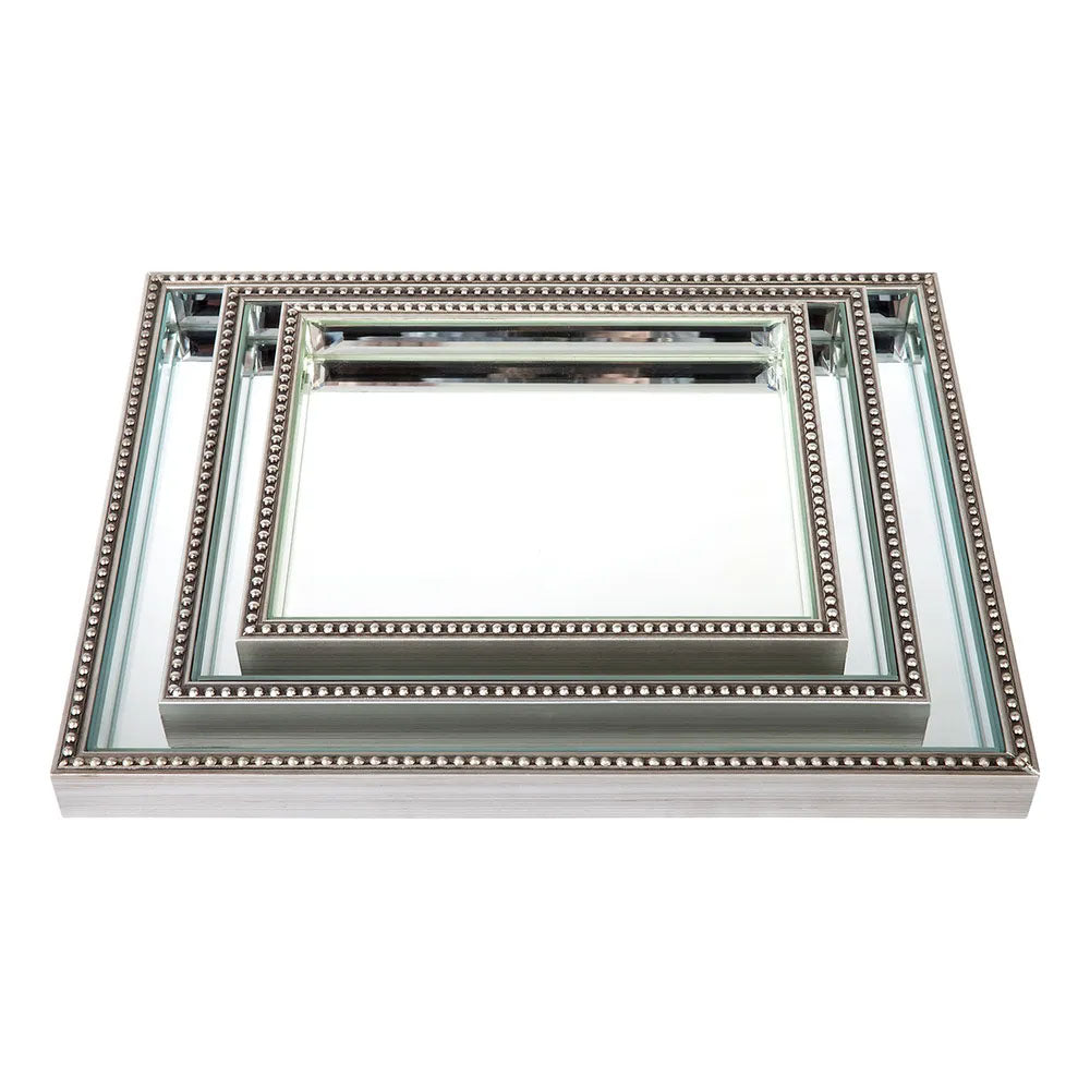 Zeta Mirrror Tray Range Set of 3 - Z50496