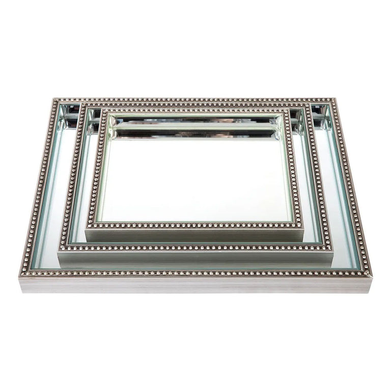 Zeta Mirrror Tray Range Set of 3 - Z50496