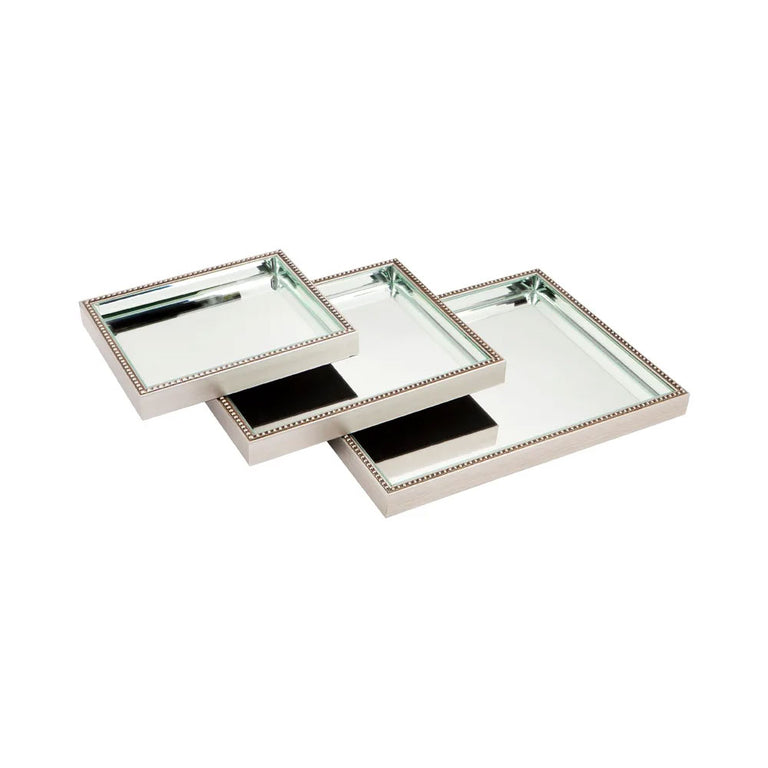 Zeta Mirrror Tray Range Set of 3 - Z50496