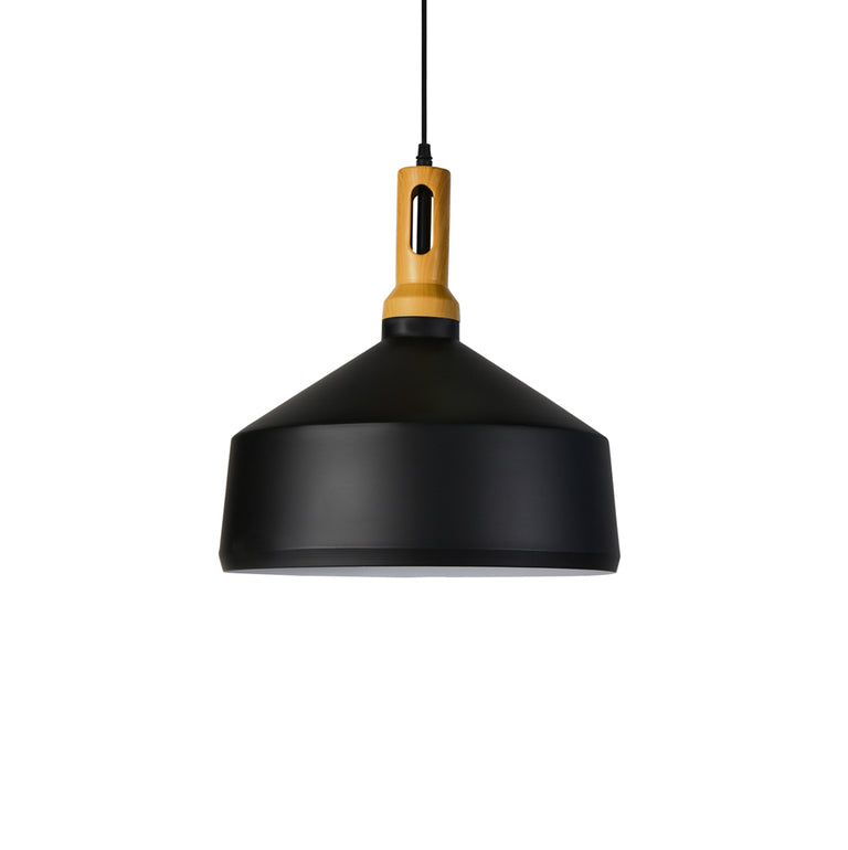 Zara Pendant Black