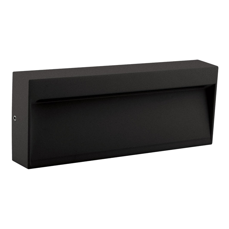 Zeke Pro 8W 12V / 24V DC LED Surface Mounted Step Light Black / Tri-Colour - 10339