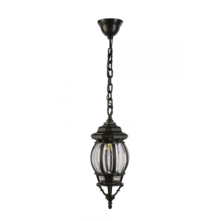 Zero 1 Light Pendant Black - ZERO-7-PDT