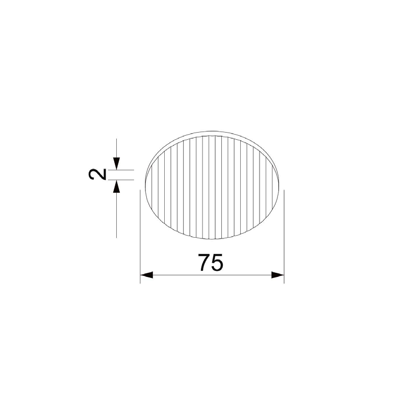 Zone Track Head Shaping Filter - ZONE15FILTER3