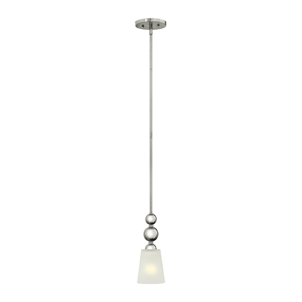 Zelda Mini Pendant Polished Nickel - HK-ZELDA-P-A-PN