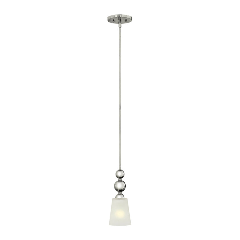 Zelda Mini Pendant Polished Nickel - HK-ZELDA-P-A-PN
