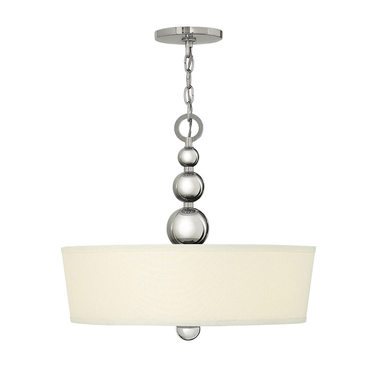 Zelda Pendant Chandelier Polished Nickel - HK-ZELDA-P-B-PN