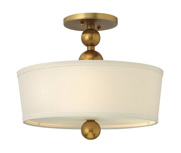 Zelda Semi Flush Vintage Brass - HK-ZELDA-SF-VS