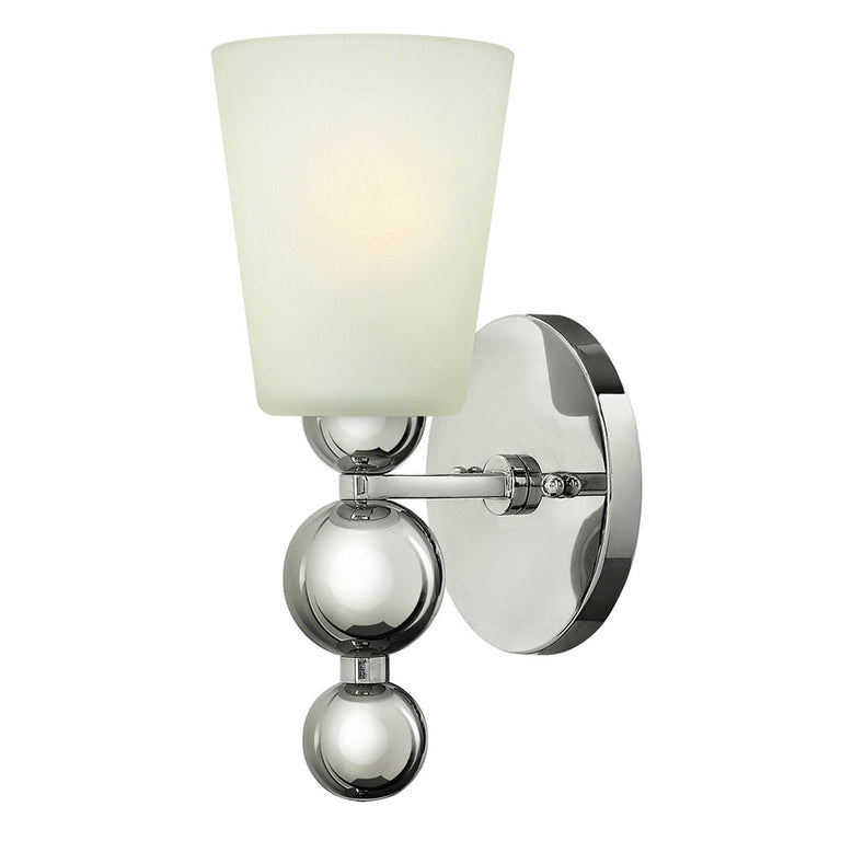 Zelda Wall Light Polished Nickel - HK-ZELDA1-PN