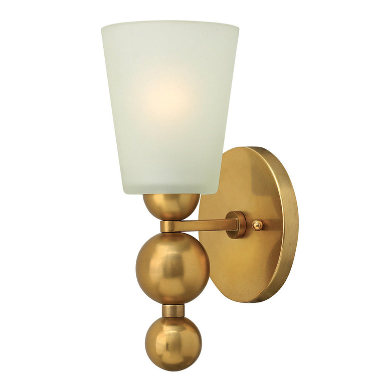 Zelda Wall Light Vintage Brass - HK-ZELDA1-VS
