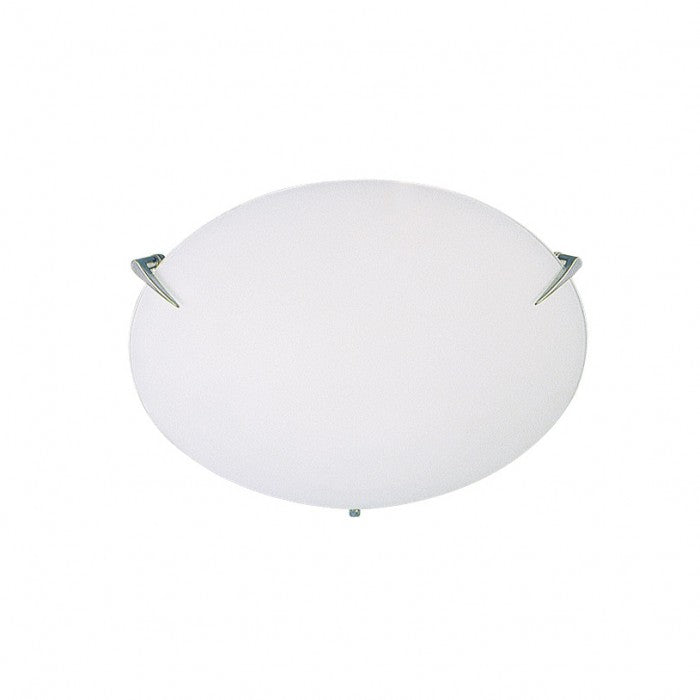 Mahsati 7 E27 Spike Oyster Light Satin Chrome - AC1002/30/SCH