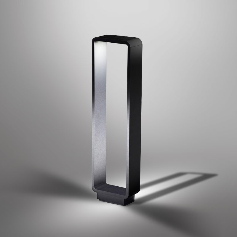 Stola 11W LED Bollard Dark Grey / Warm White - LD0172G3