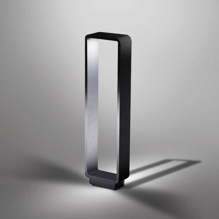 Stola 11W LED Bollard Dark Grey / Warm White - LD0172G3